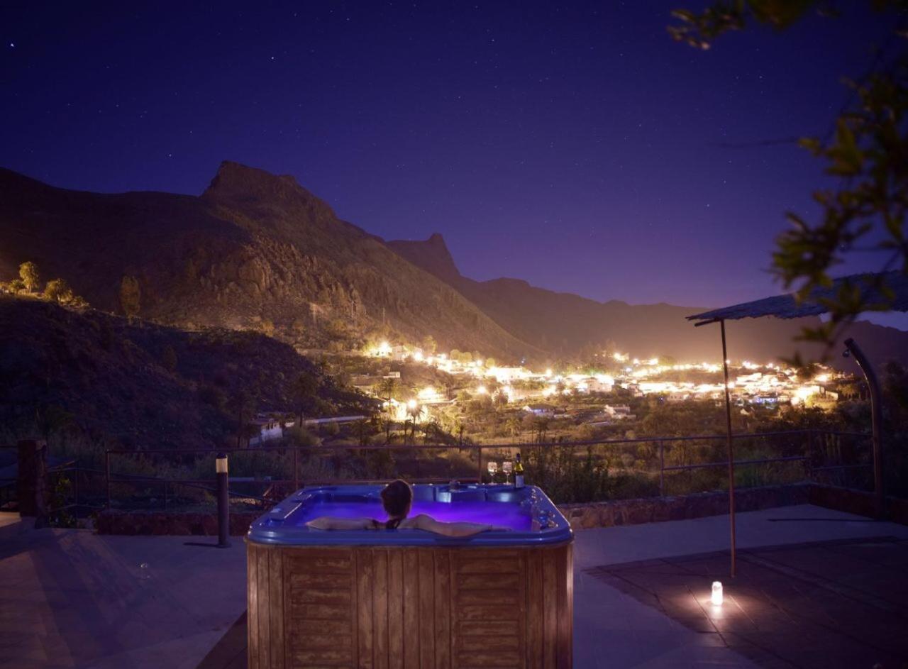 منزل الضيف Fátaga  في Ecotara Canary Islands المظهر الخارجي الصورة