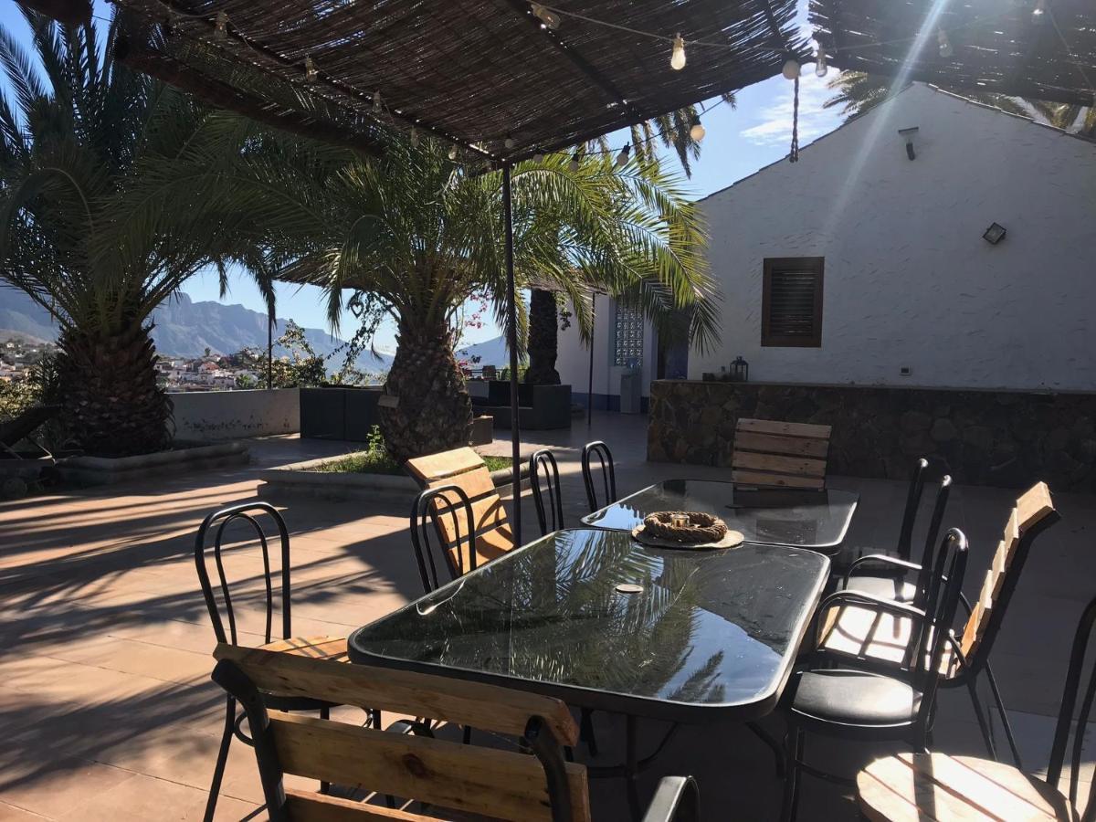 منزل الضيف Fátaga  في Ecotara Canary Islands المظهر الخارجي الصورة