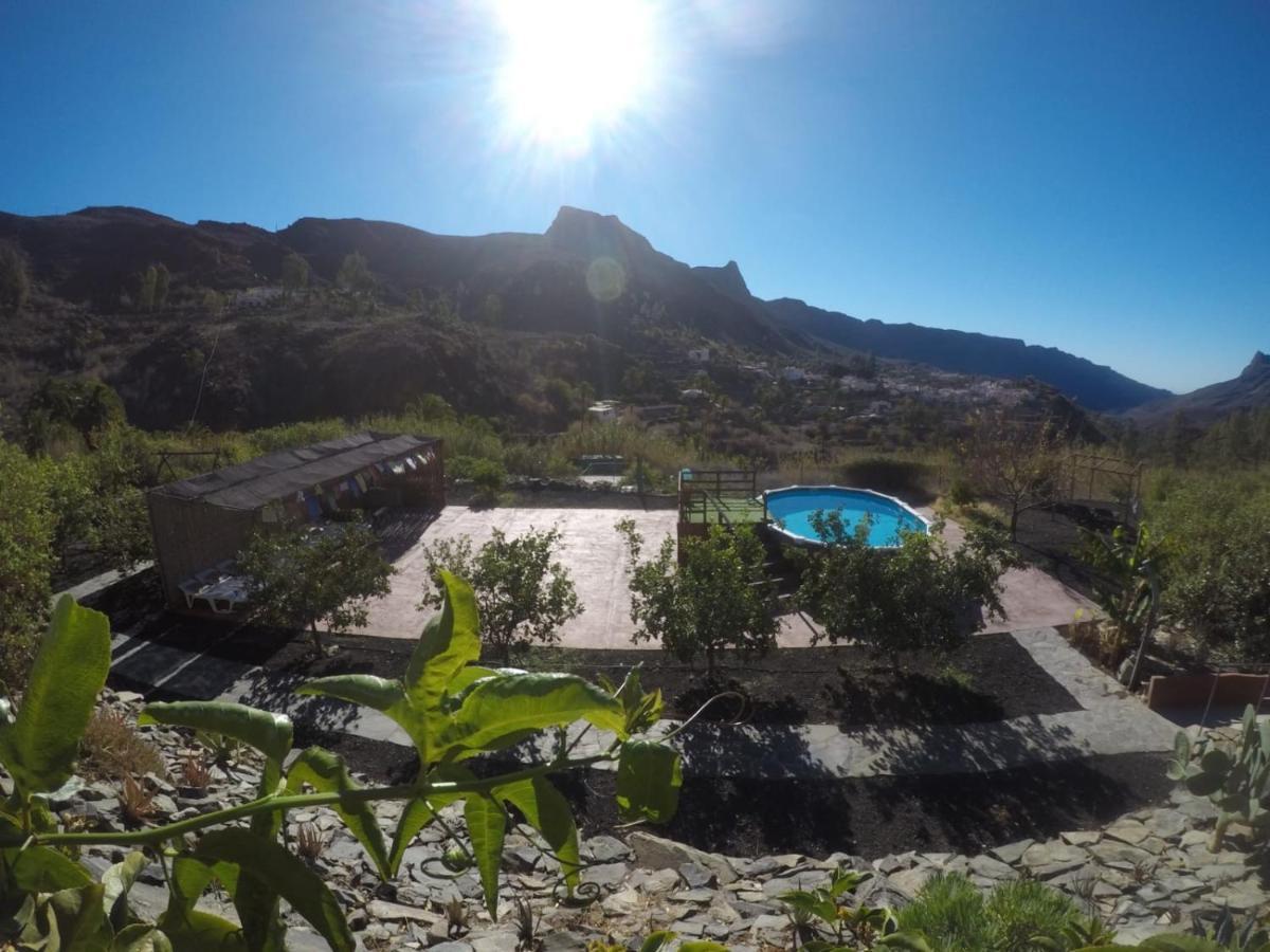 منزل الضيف Fátaga  في Ecotara Canary Islands المظهر الخارجي الصورة